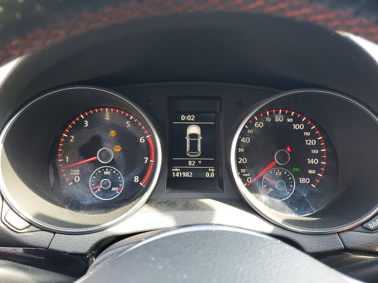 VOLKSWAGEN GTI 2011 — 10