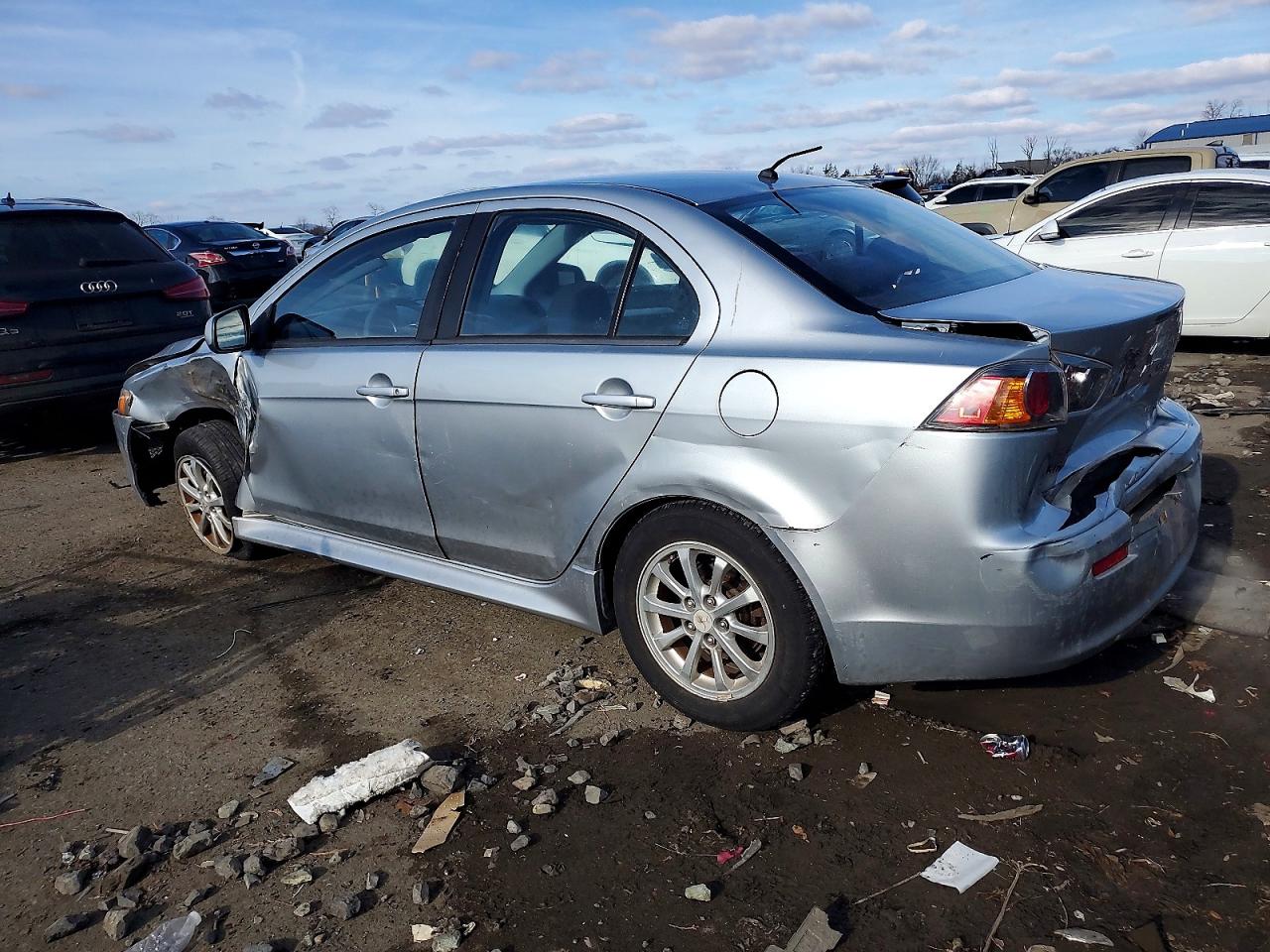 MITSUBISHI LANCER 2013 — 3
