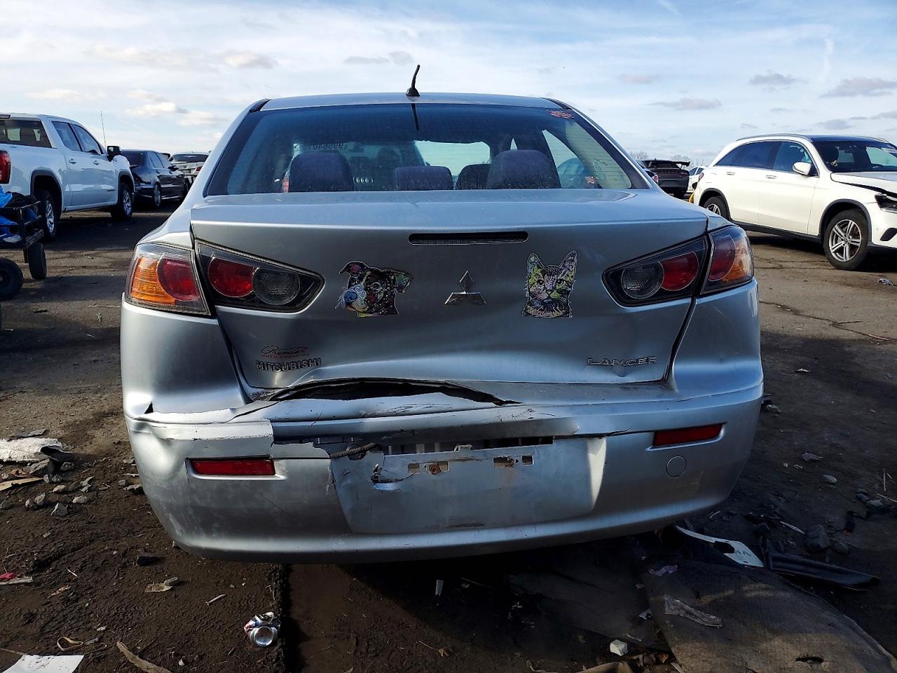 MITSUBISHI LANCER 2013 — 7