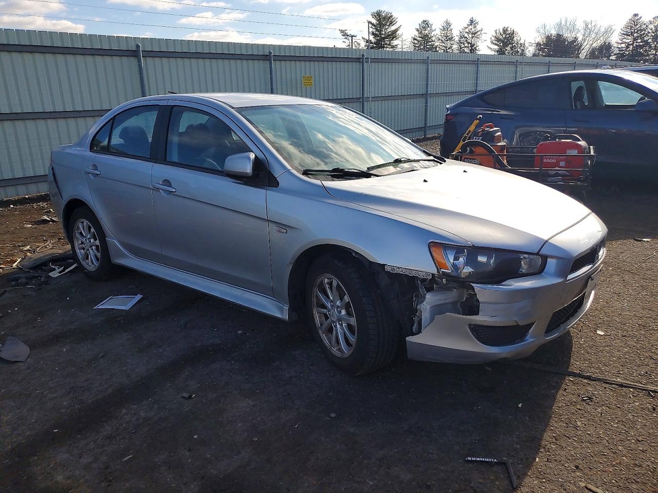 MITSUBISHI LANCER 2013 — 5