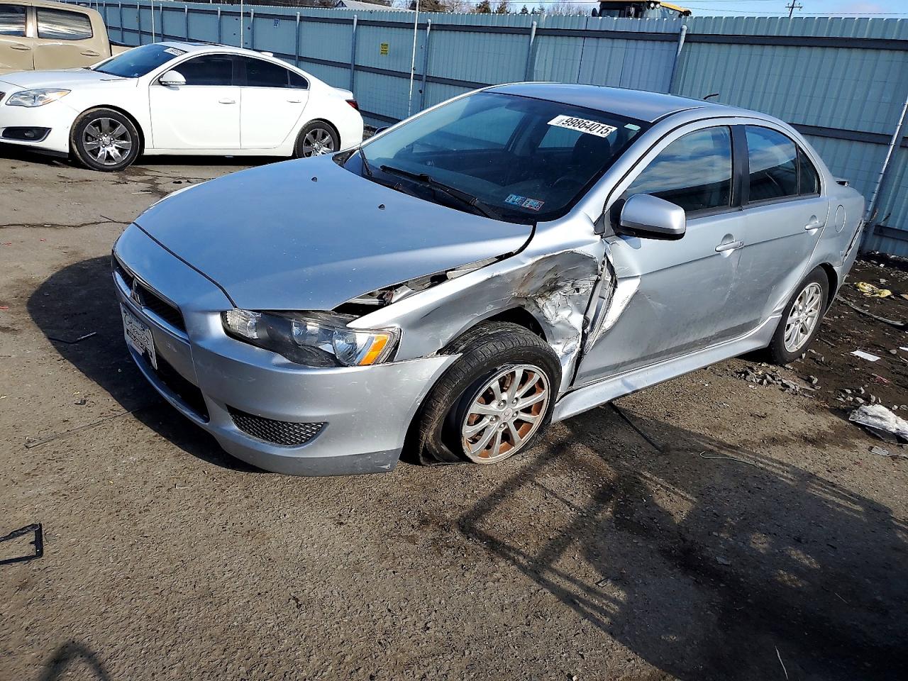 MITSUBISHI LANCER 2013 — 2