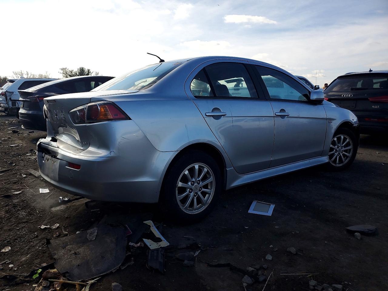MITSUBISHI LANCER 2013 — 4