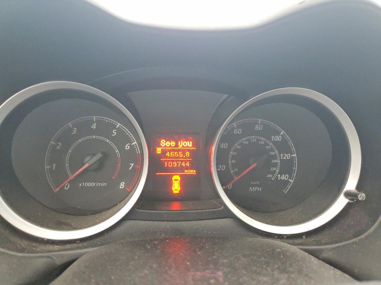 MITSUBISHI LANCER 2013 — 10