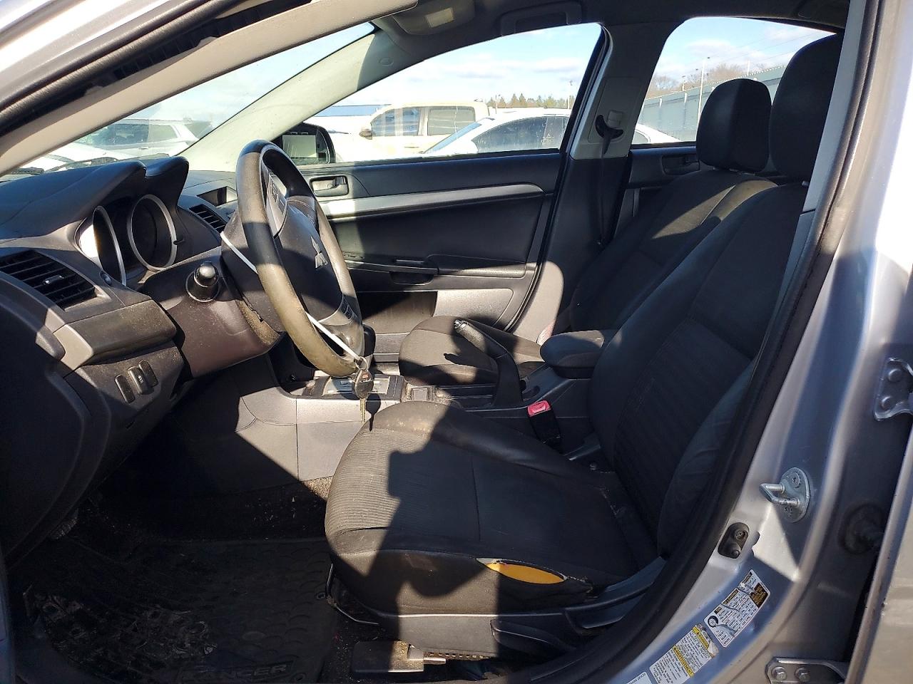 MITSUBISHI LANCER 2013 — 8