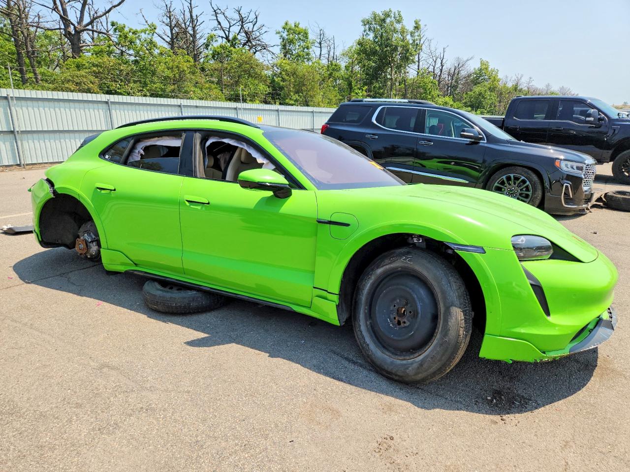 2022 PORSCHE TAYCAN CROSS TURISMO TURBO