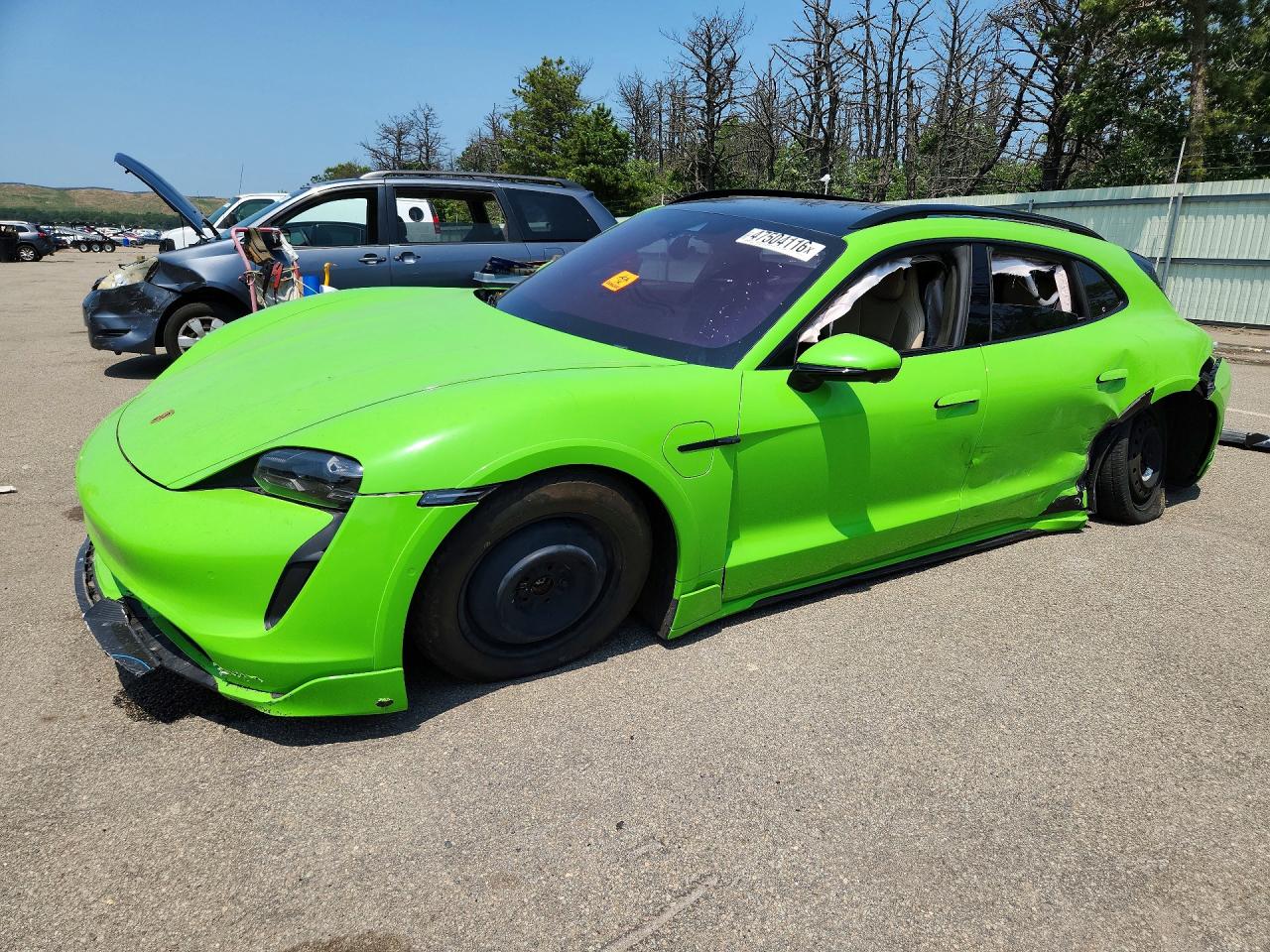 2022 PORSCHE TAYCAN CROSS TURISMO TURBO