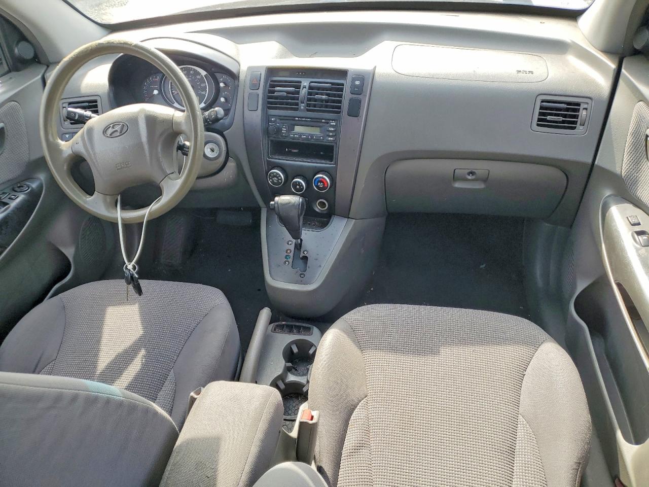 HYUNDAI TUCSON 2008 — 9