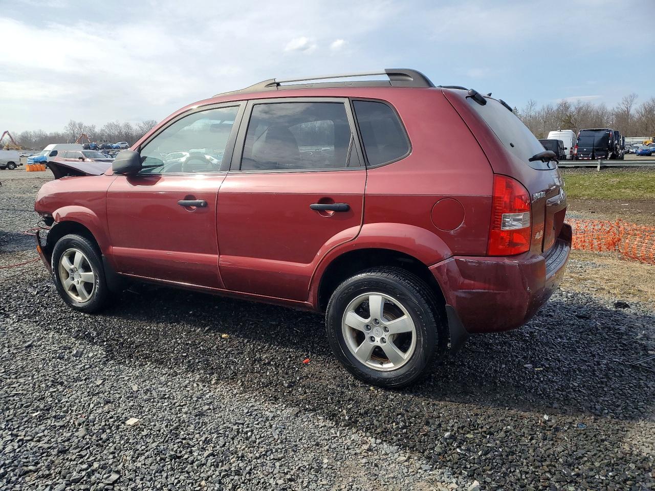 HYUNDAI TUCSON 2008 — 3