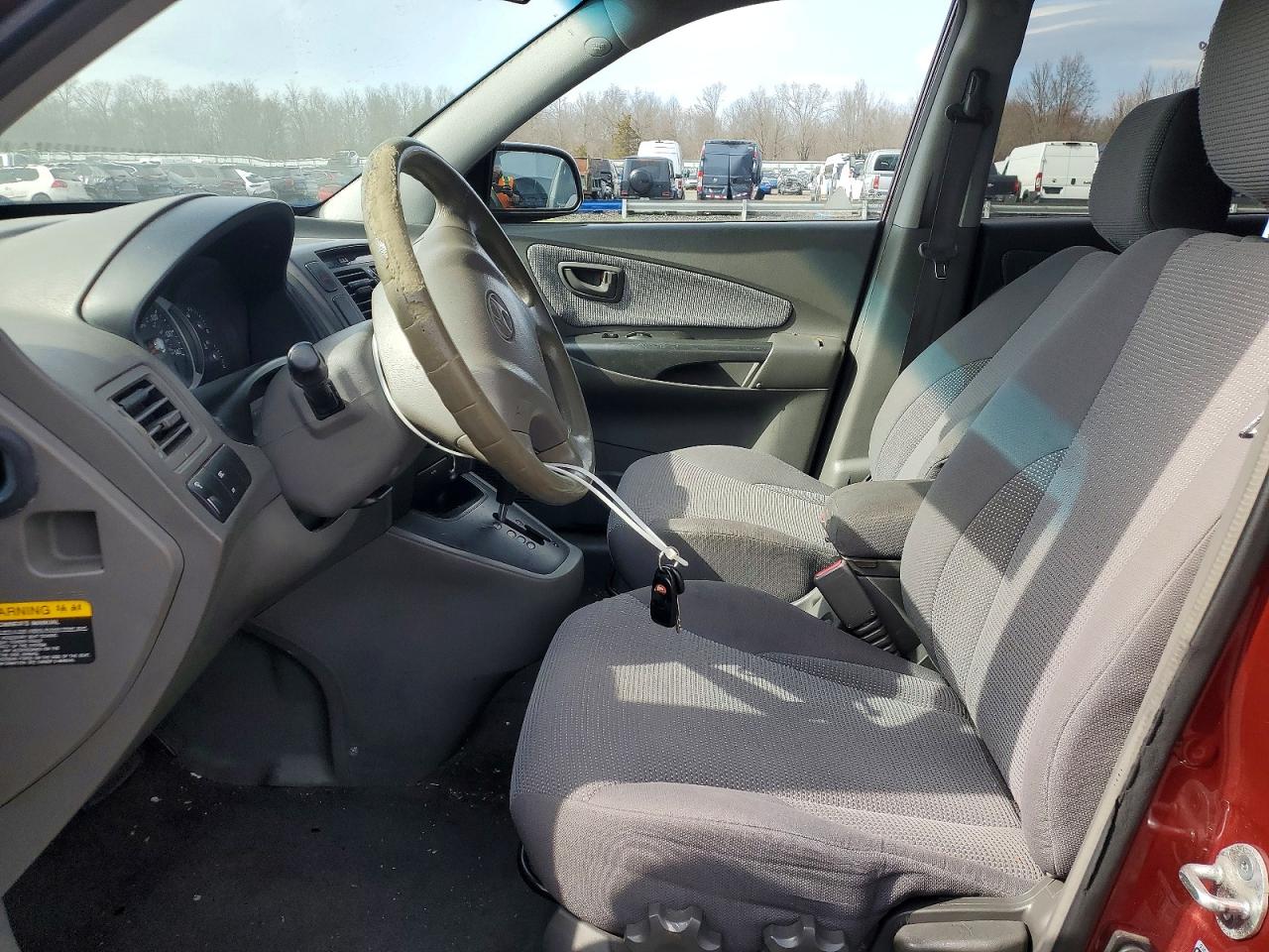 HYUNDAI TUCSON 2008 — 8
