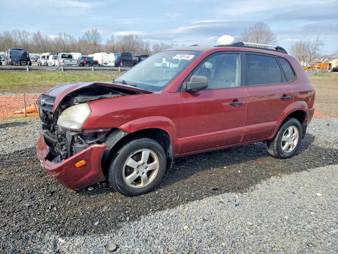 HYUNDAI TUCSON 2008 — 2