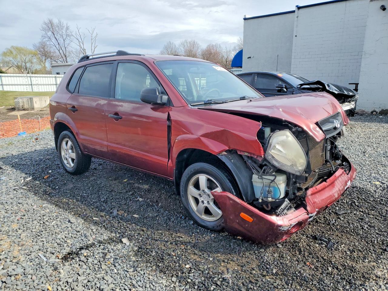 HYUNDAI TUCSON 2008 — 5