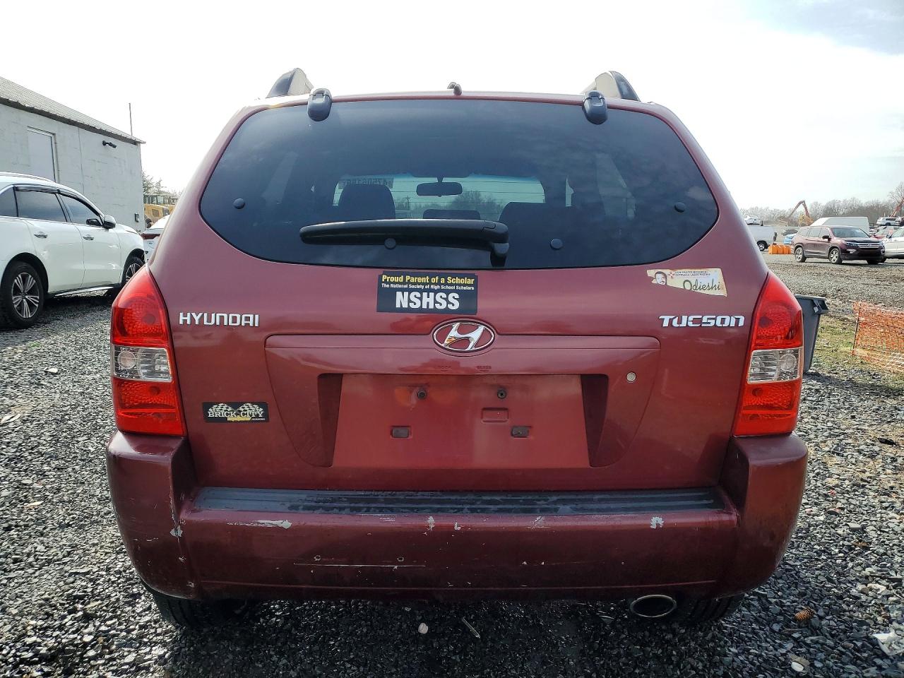 HYUNDAI TUCSON 2008 — 7
