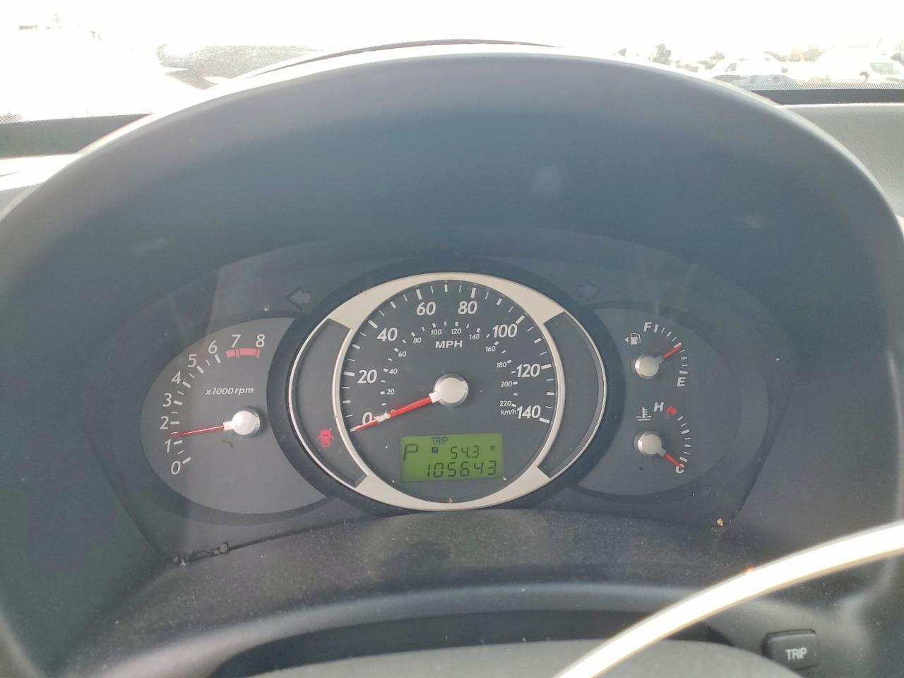 HYUNDAI TUCSON 2008 — 10