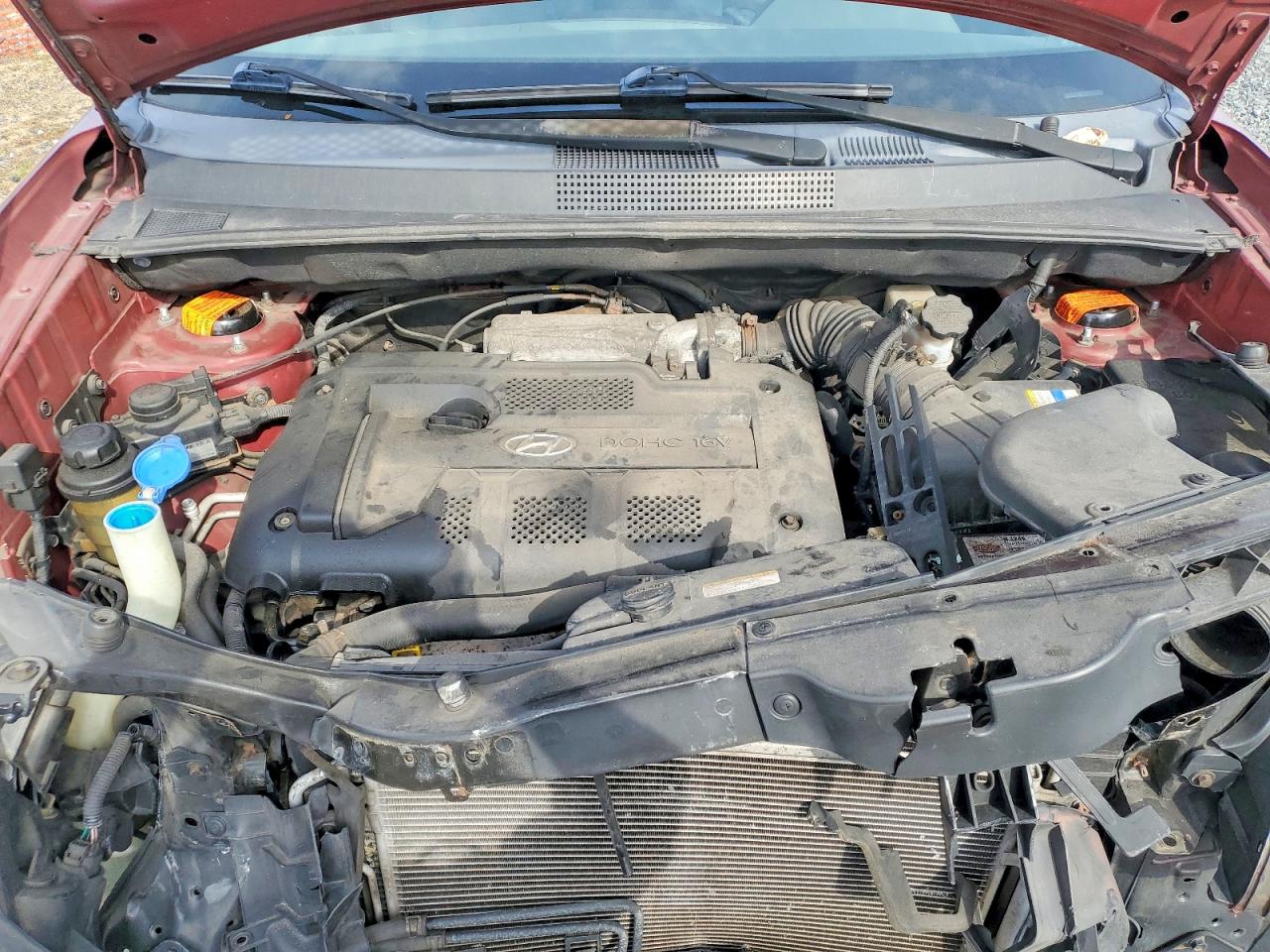 HYUNDAI TUCSON 2008 — 13