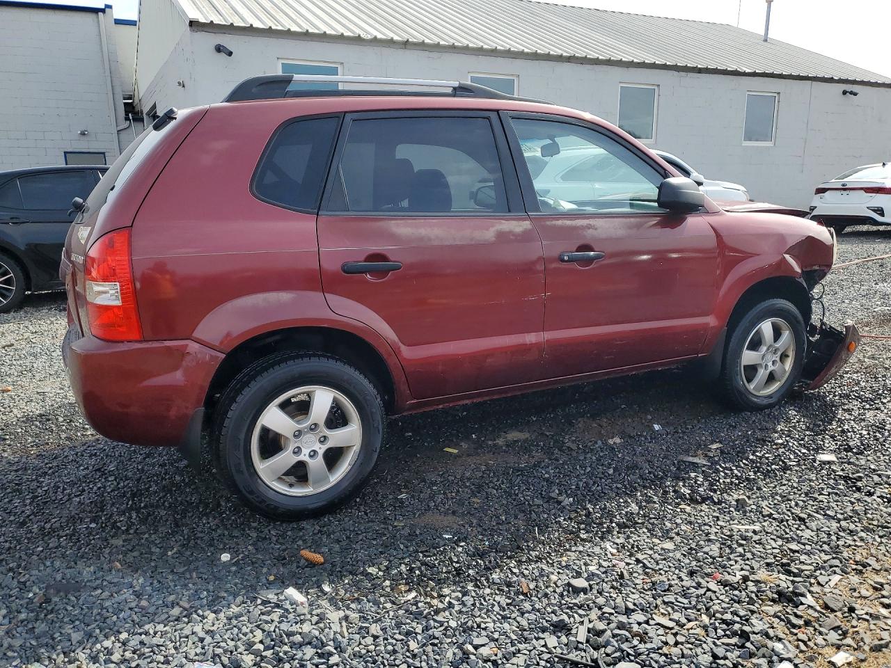 HYUNDAI TUCSON 2008 — 4