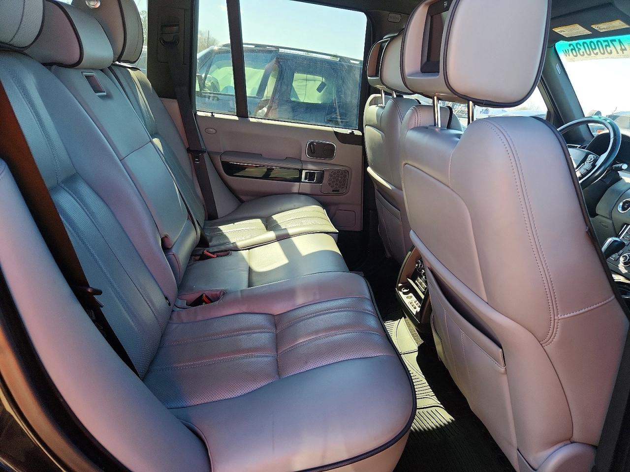 LAND ROVER RANGE ROVER 2011 — 12