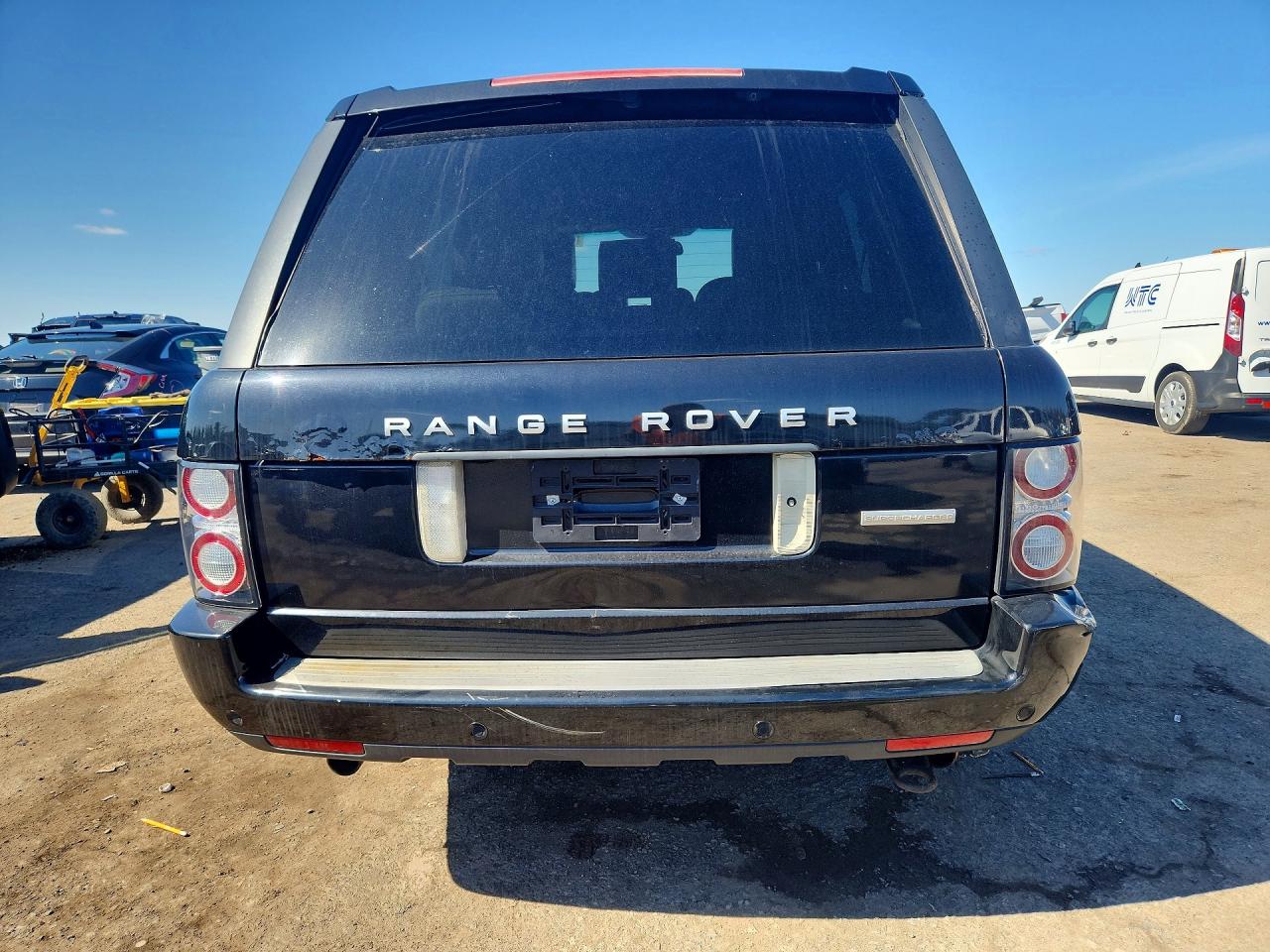 LAND ROVER RANGE ROVER 2011 — 7