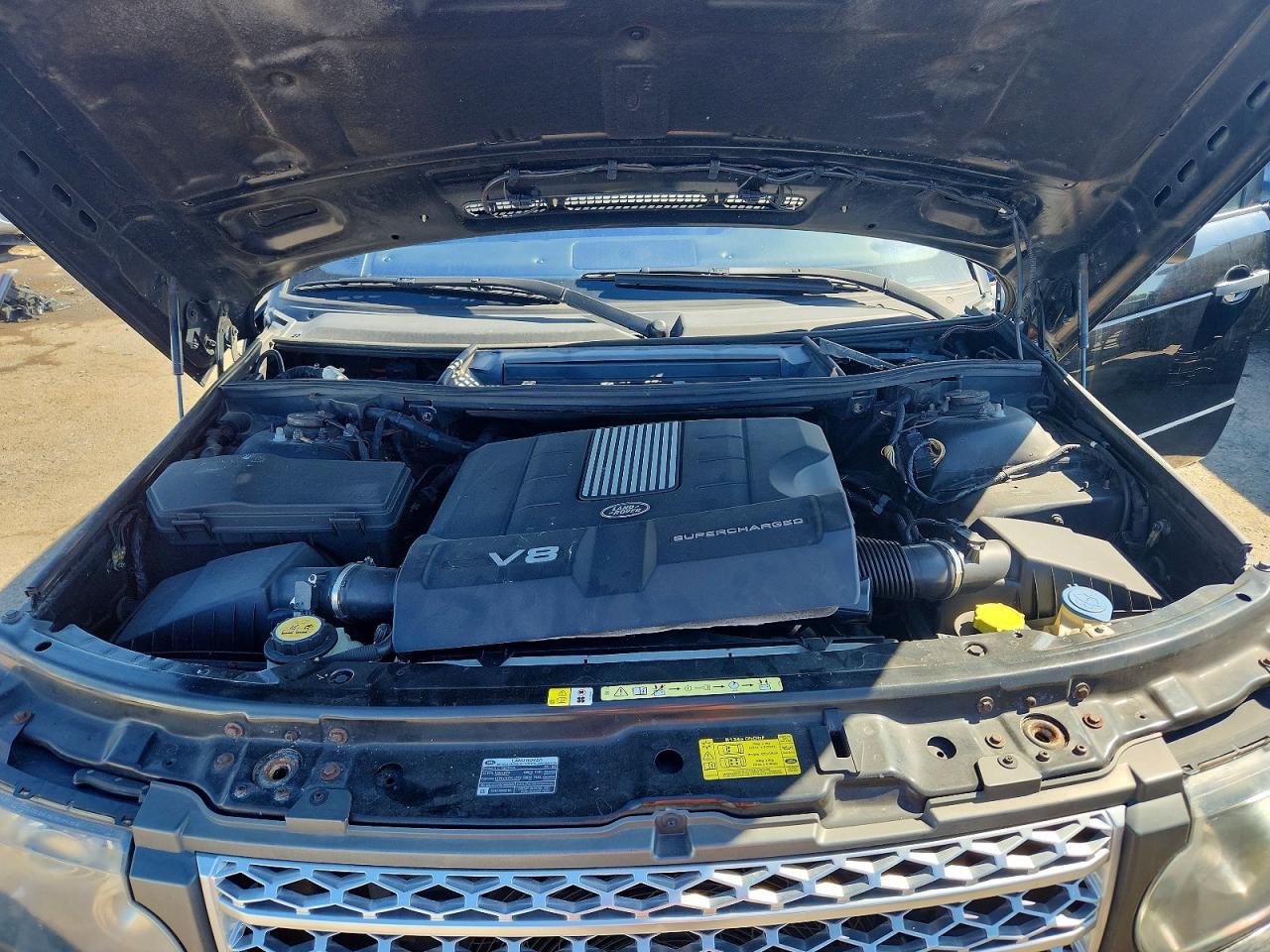 LAND ROVER RANGE ROVER 2011 — 13