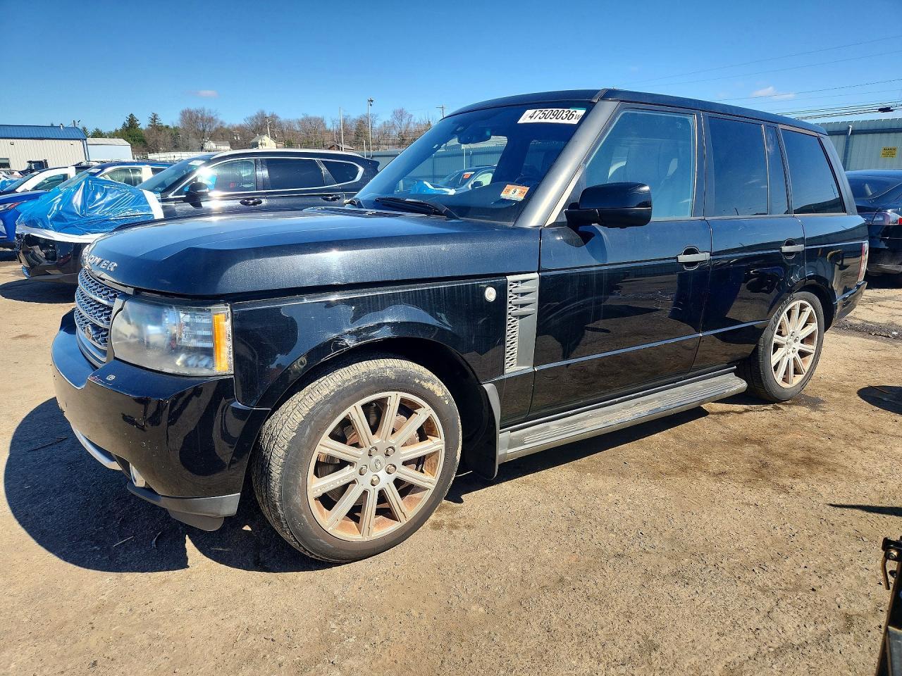 LAND ROVER RANGE ROVER 2011 — 2