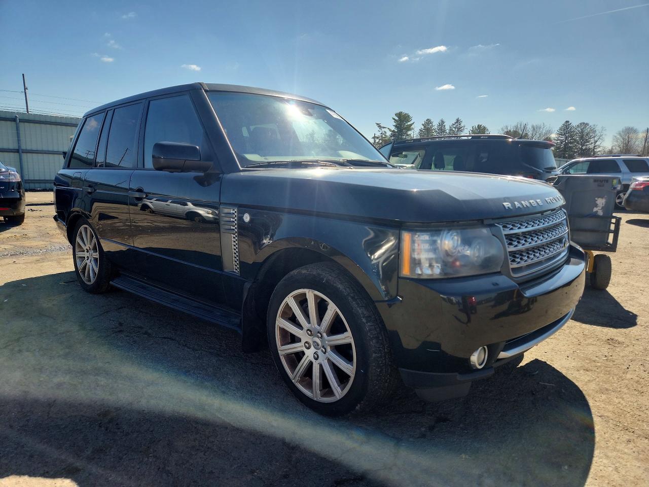 LAND ROVER RANGE ROVER 2011 — 5