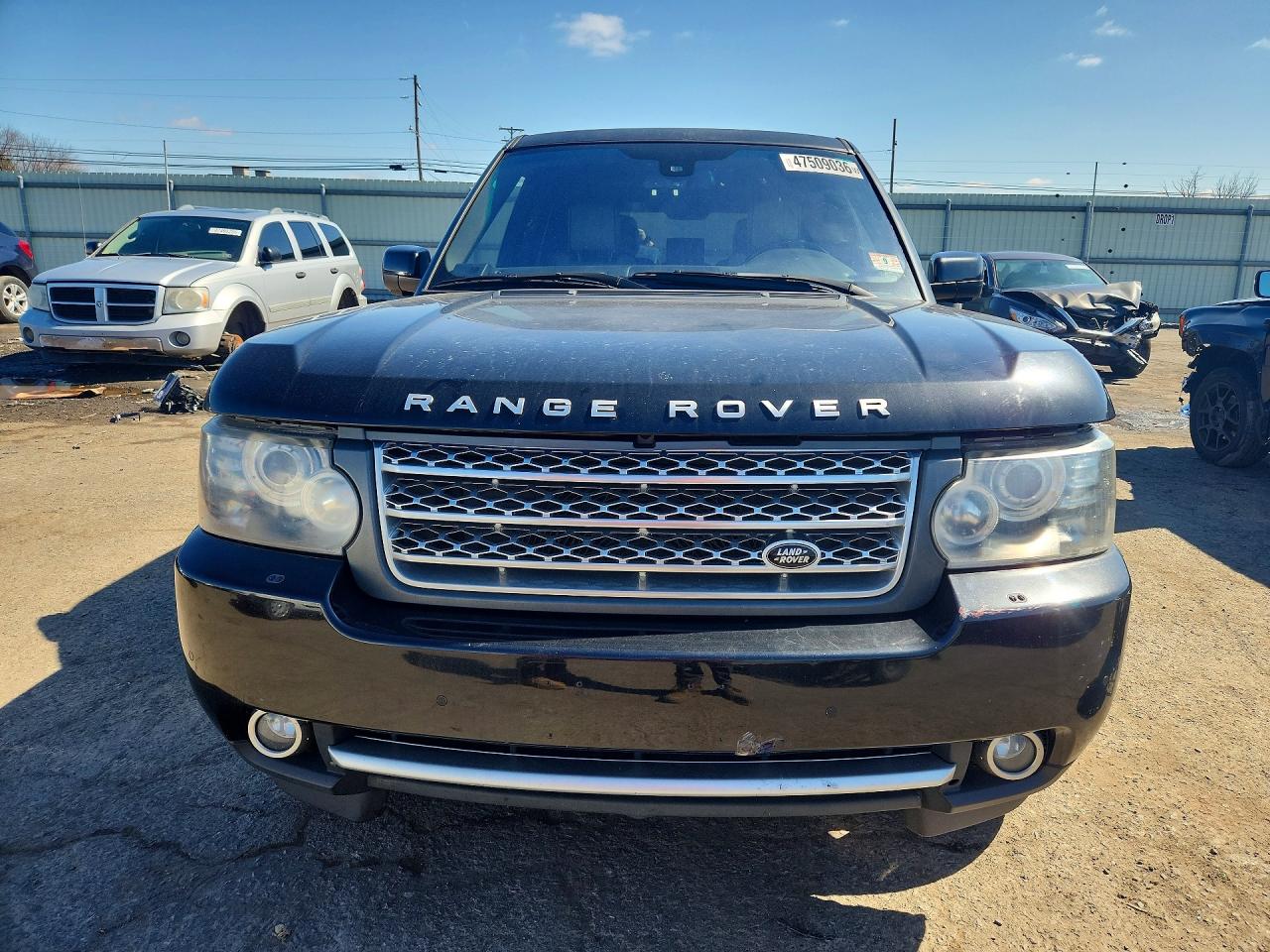 LAND ROVER RANGE ROVER 2011 — 6