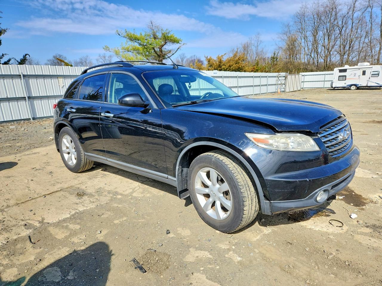 INFINITI FX35 2005 — 5