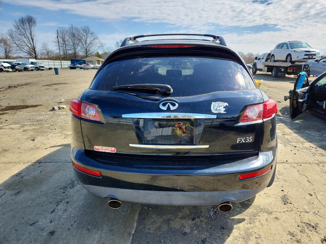 INFINITI FX35 2005 — 7
