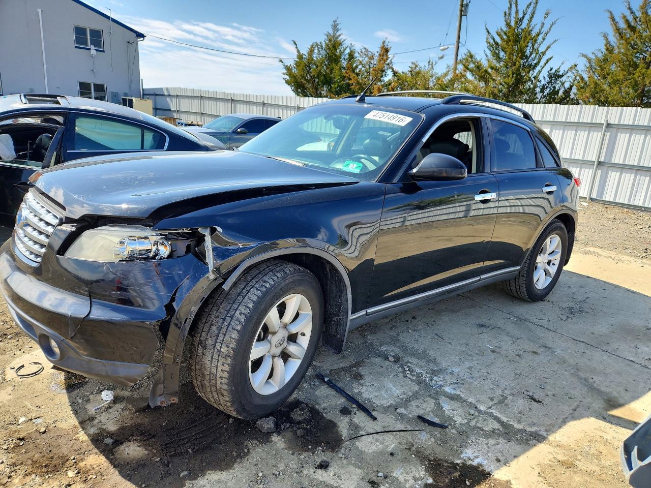 INFINITI FX35 2005 — 2