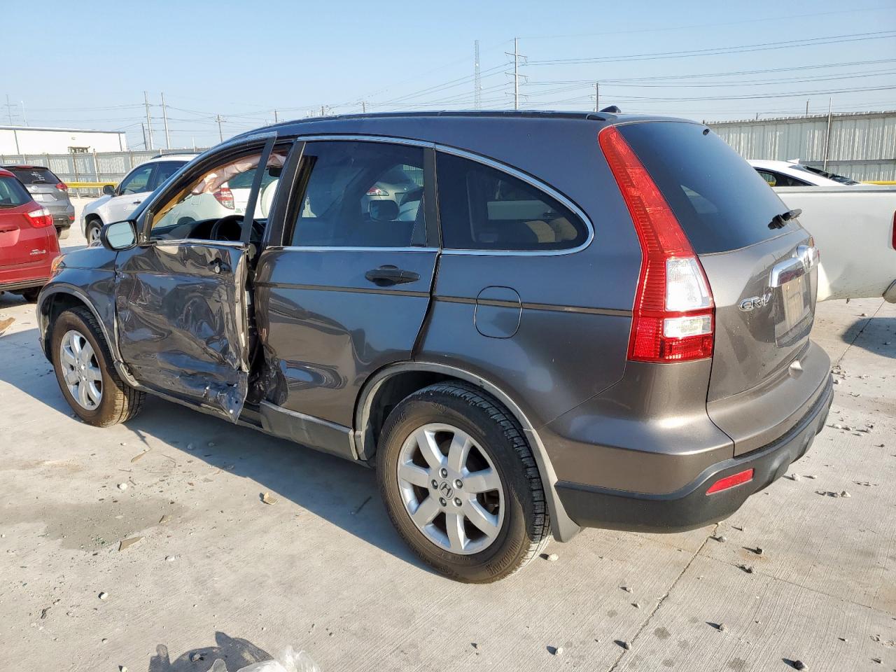 HONDA CR-V EX 2009 — 3