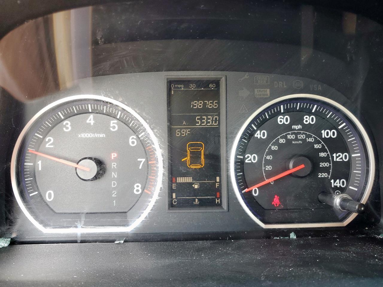 HONDA CR-V EX 2009 — 10