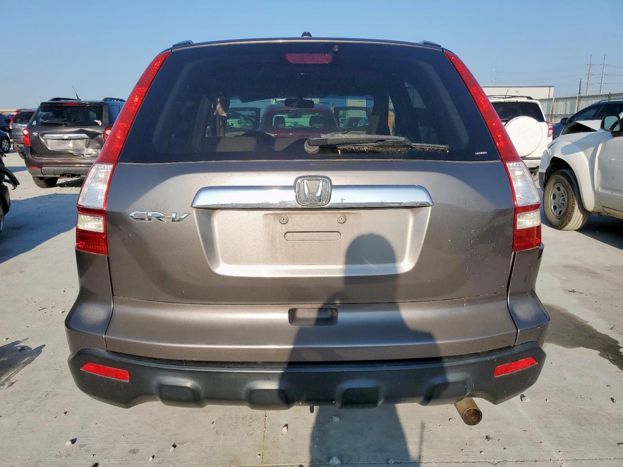 HONDA CR-V EX 2009 — 7