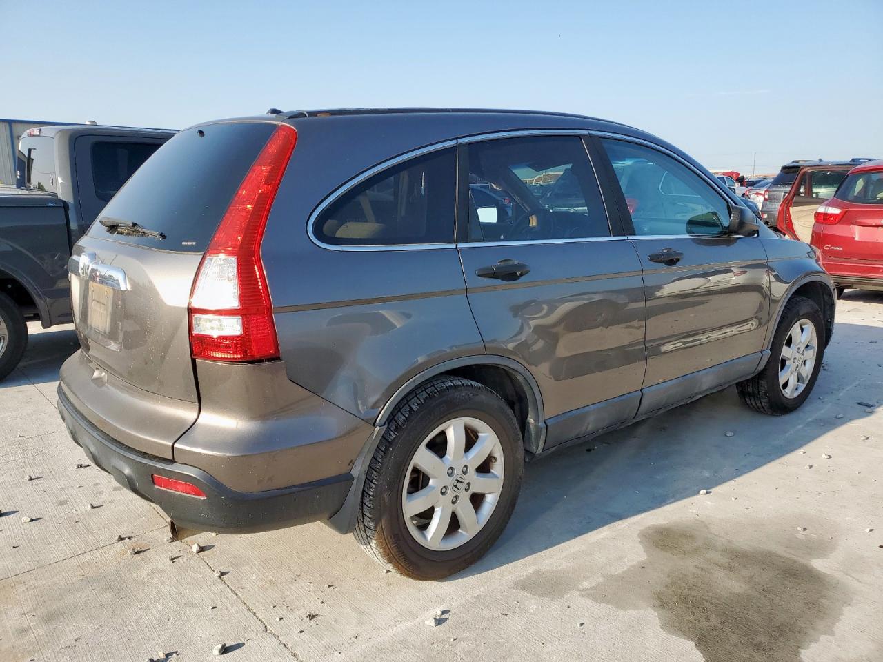 HONDA CR-V EX 2009 — 4