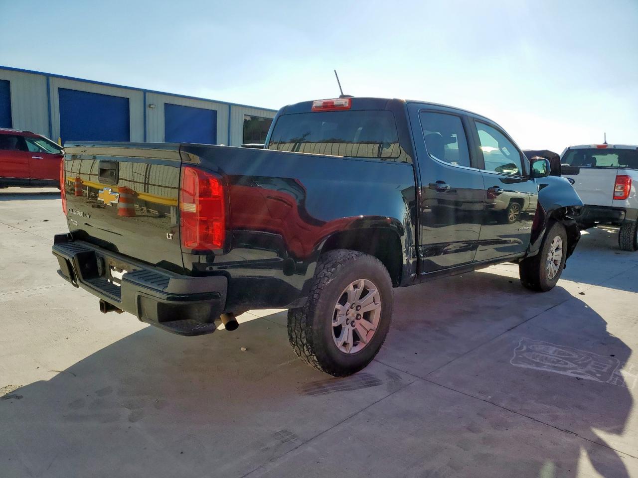 CHEVROLET COLORADO 2017 — 4