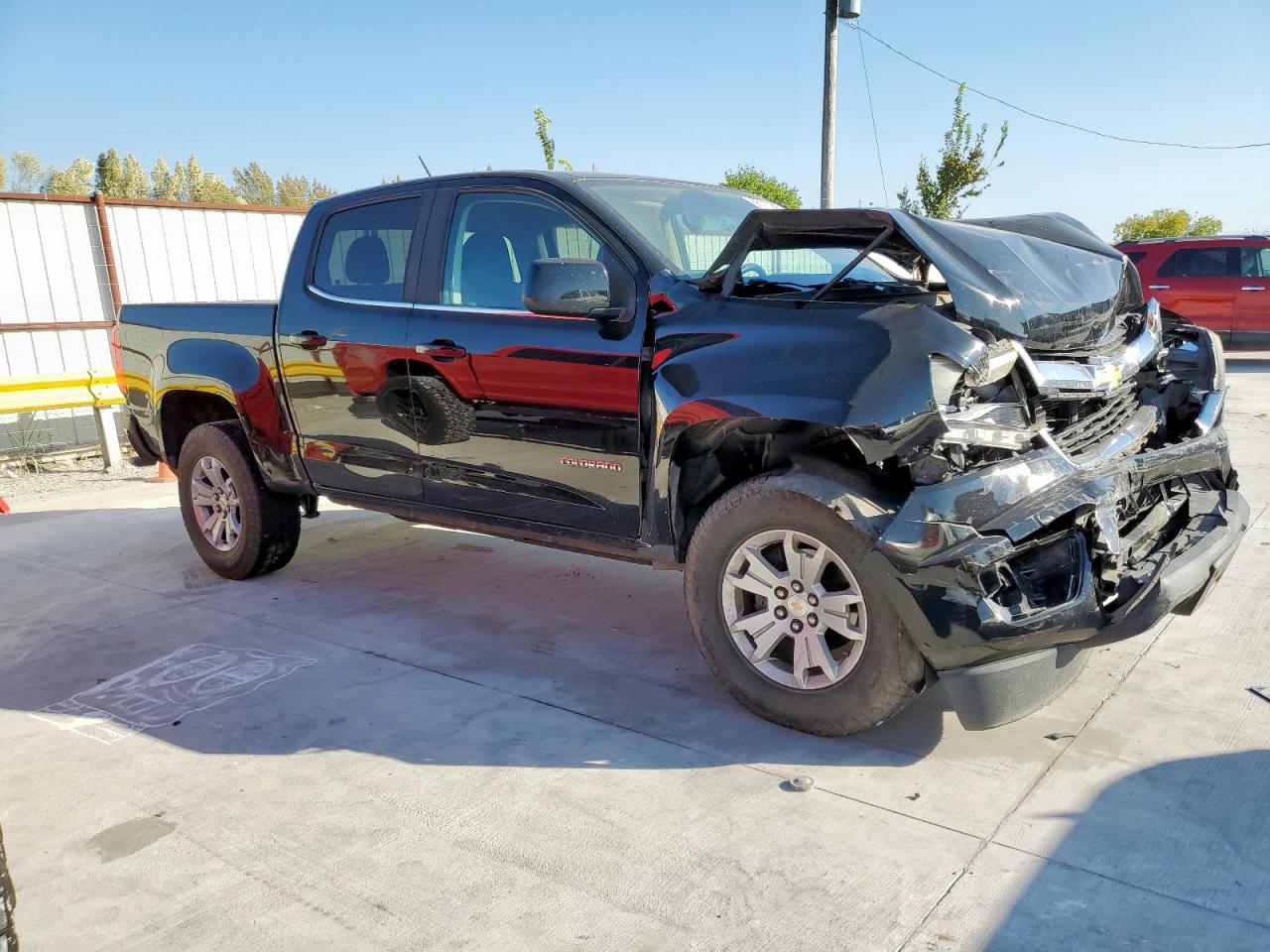 2017 CHEVROLET COLORADO LT
