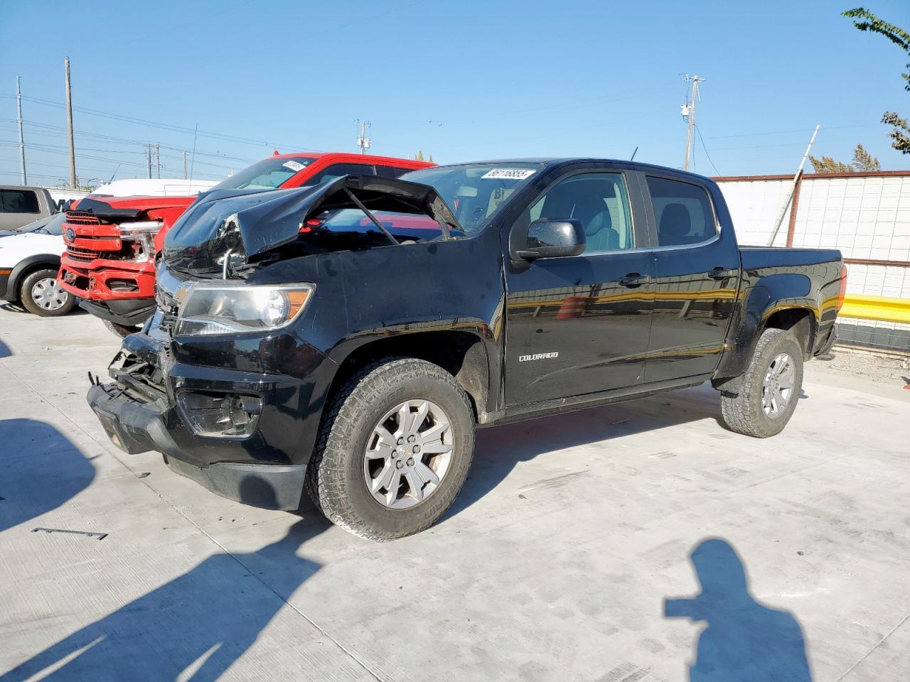 2017 CHEVROLET COLORADO LT