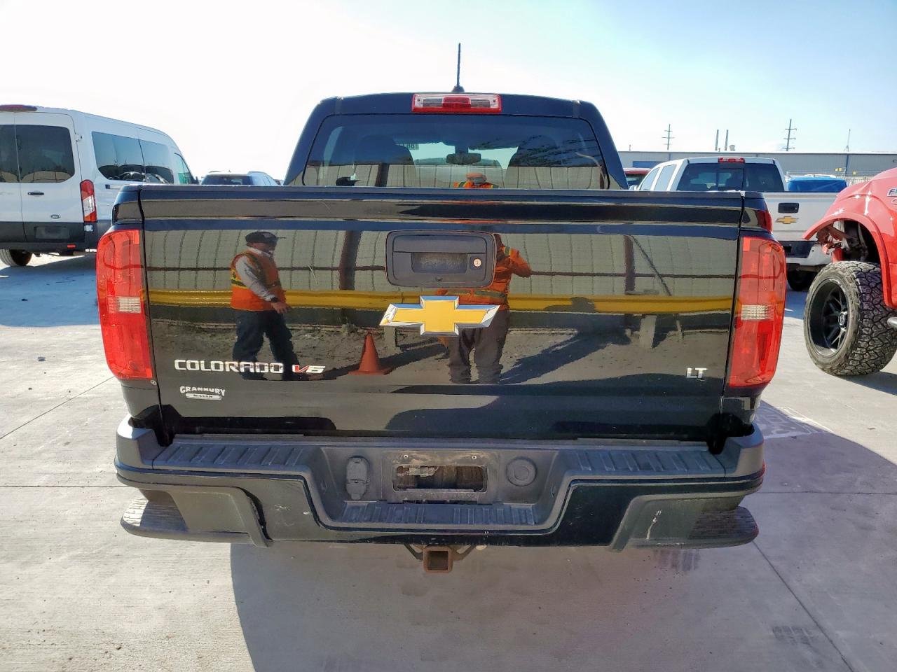 CHEVROLET COLORADO 2017 — 7