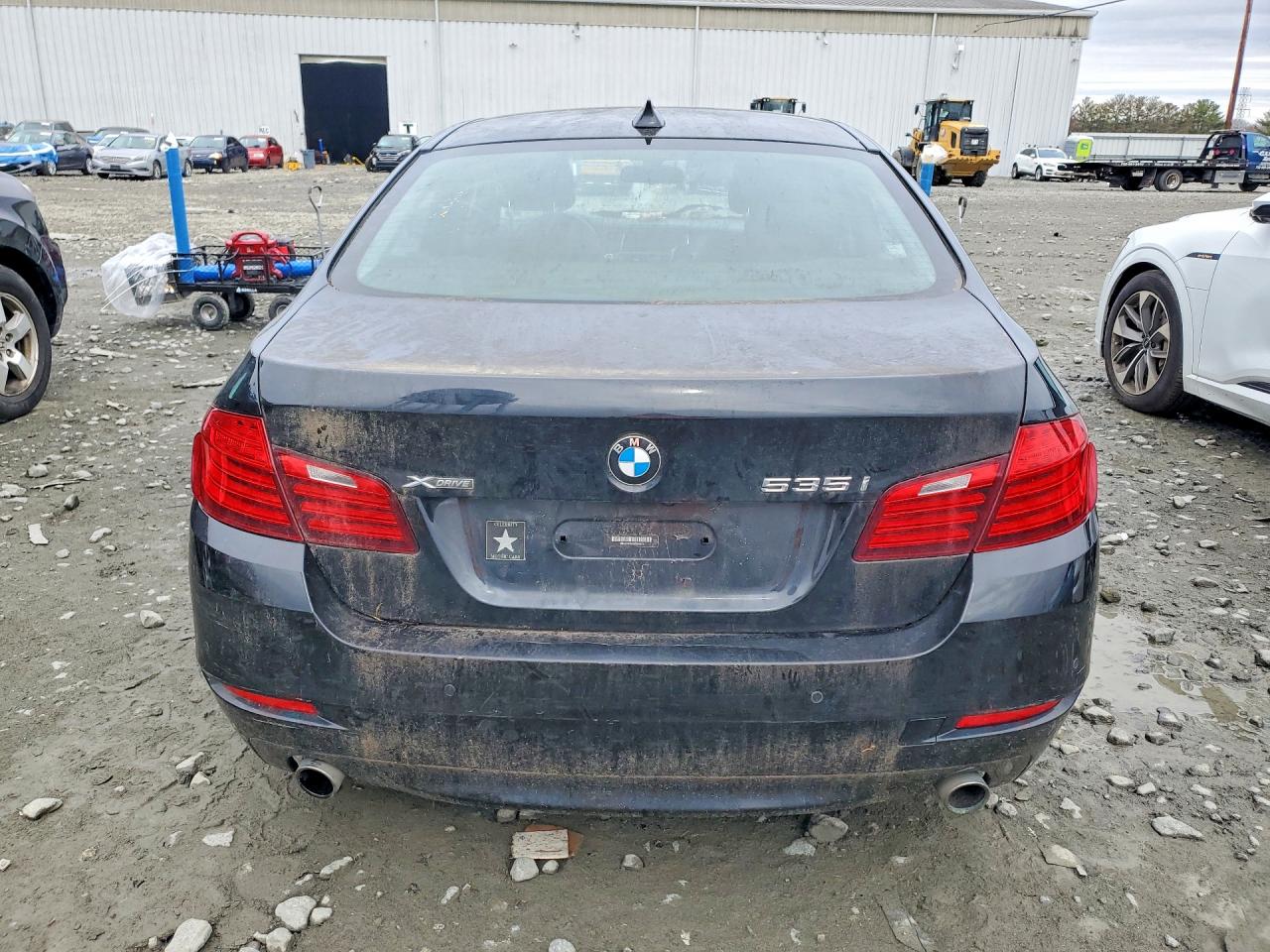 BMW 535 2016 — 7