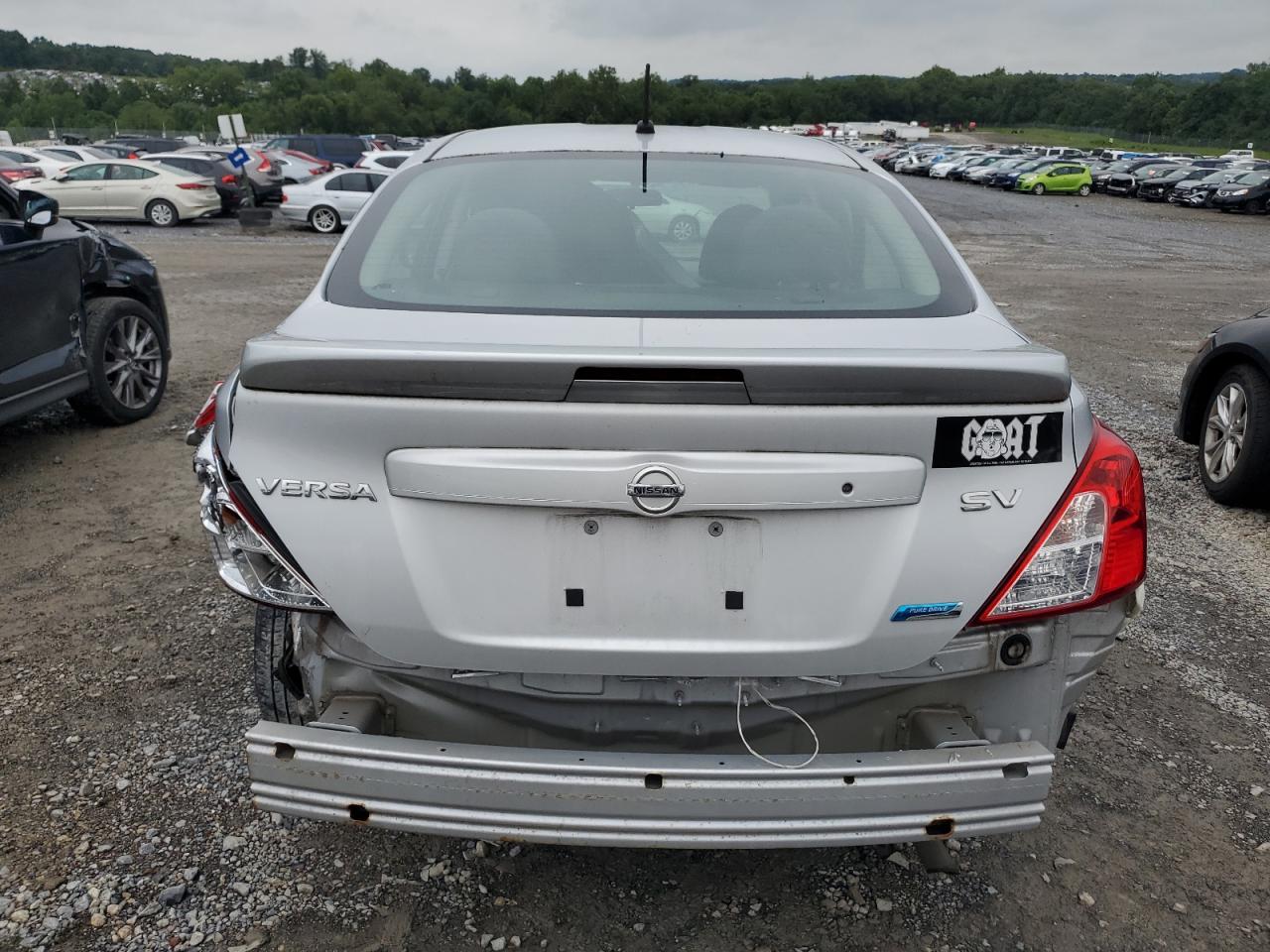 NISSAN VERSA 2016 — 7
