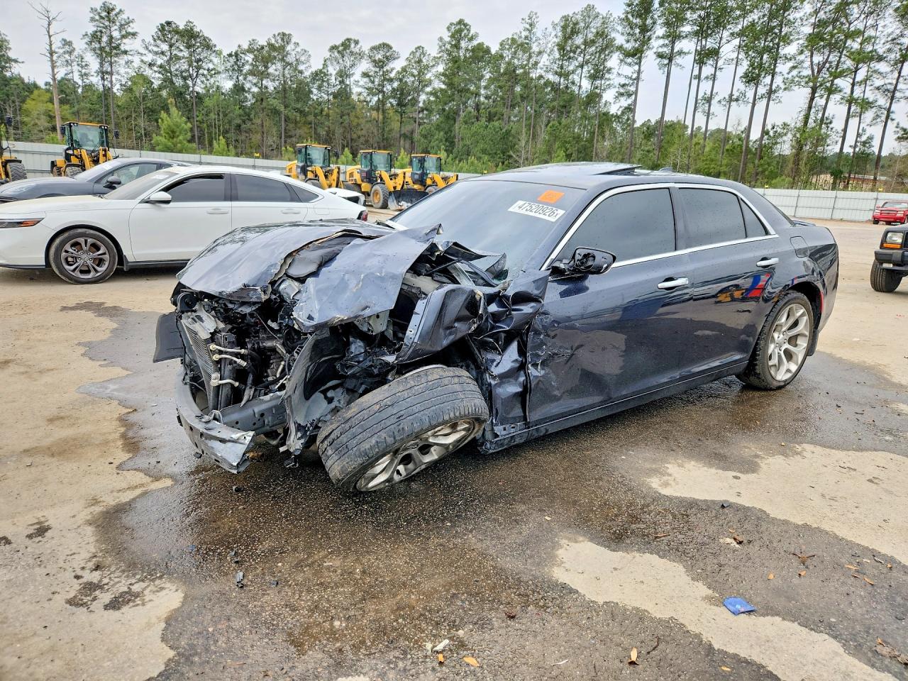 2018 CHRYSLER 300C