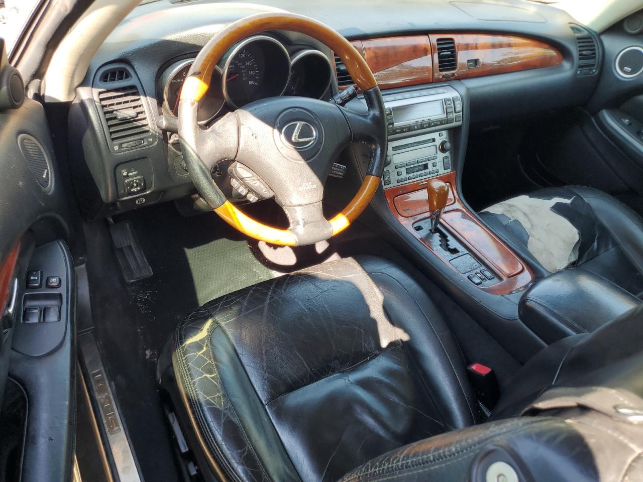 LEXUS SC 430 2002 — 9