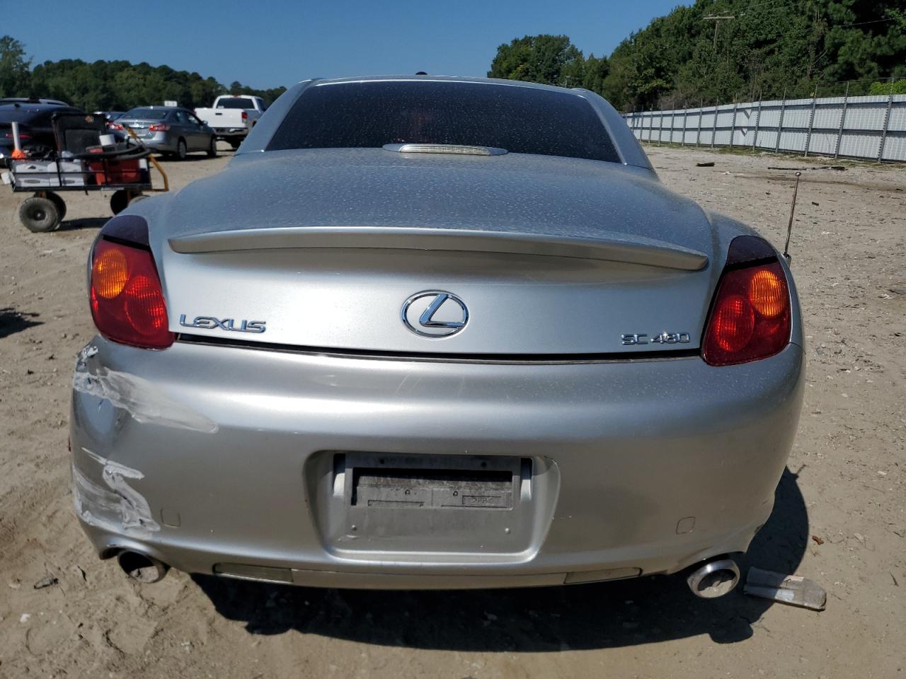 LEXUS SC 430 2002 — 7