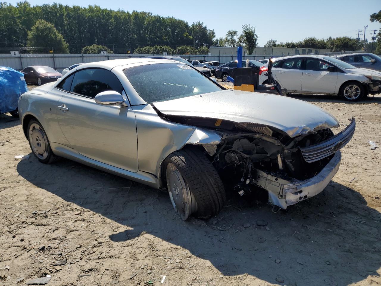 2002 LEXUS SC 430 430