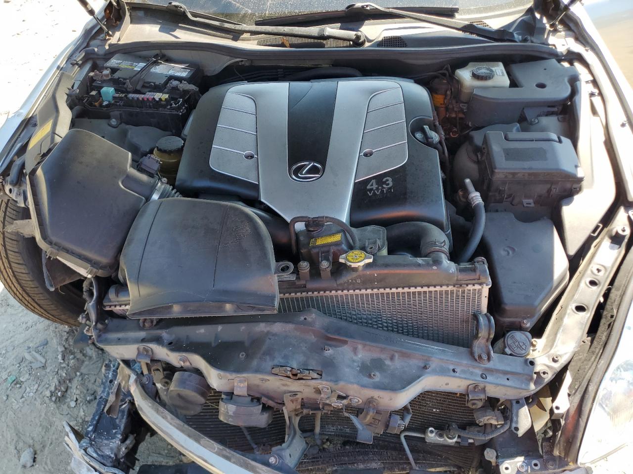 LEXUS SC 430 2002 — 12