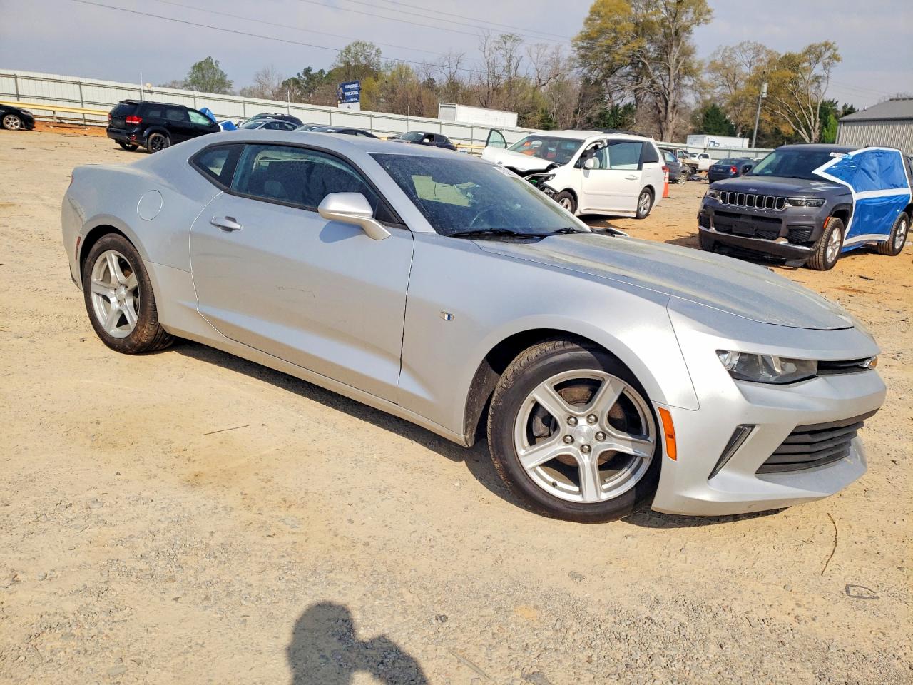 CHEVROLET CAMARO 2018 — 5