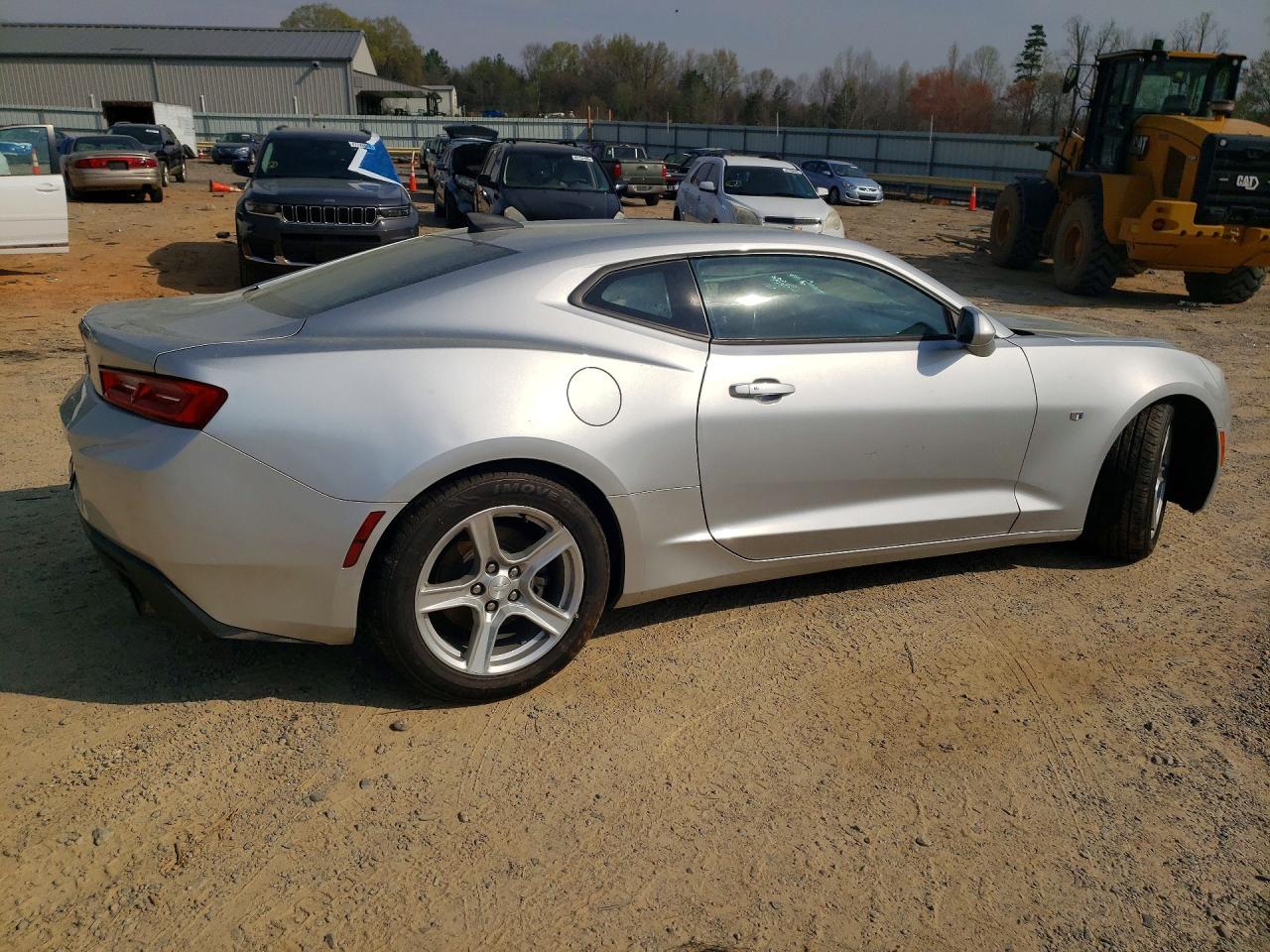 CHEVROLET CAMARO 2018 — 4