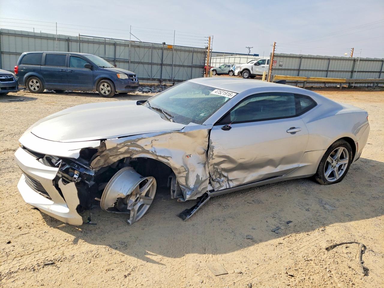 CHEVROLET CAMARO 2018 — 2