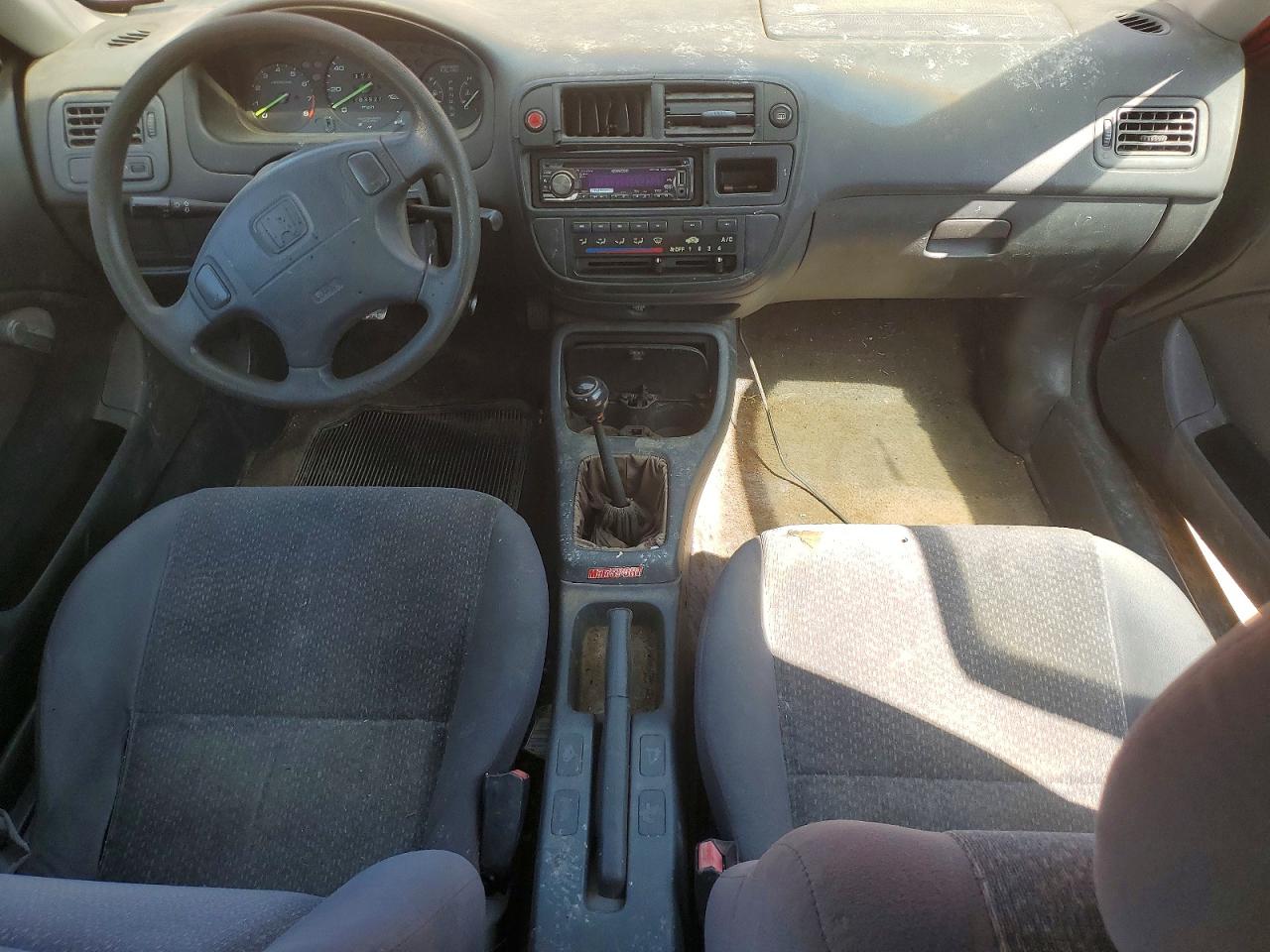 HONDA CIVIC 1996 — 9