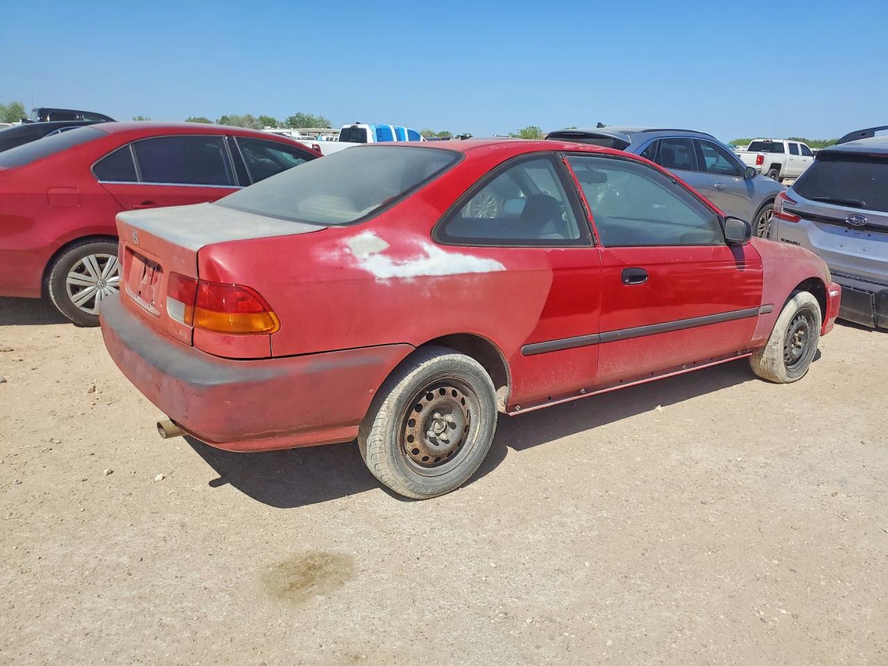 HONDA CIVIC 1996 — 4