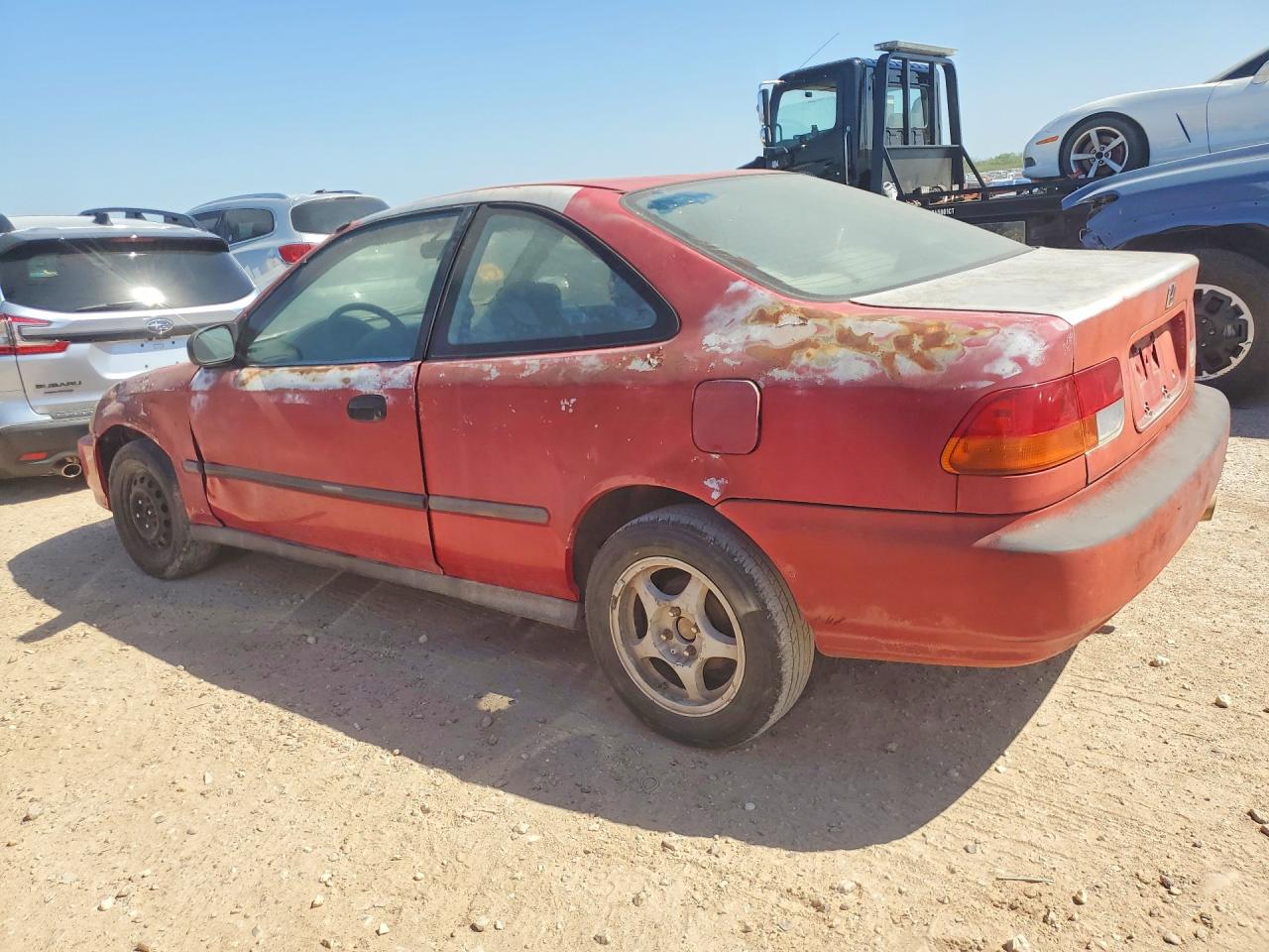 HONDA CIVIC 1996 — 3