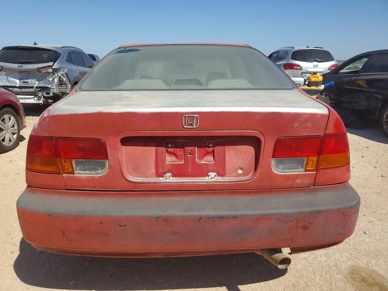 HONDA CIVIC 1996 — 7